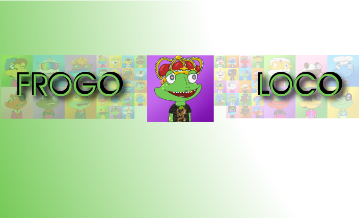 Frogo Loco - Website Banner - V2